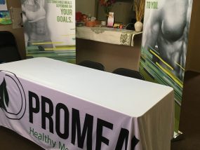 Houston Retractable Banners & Table Cloth