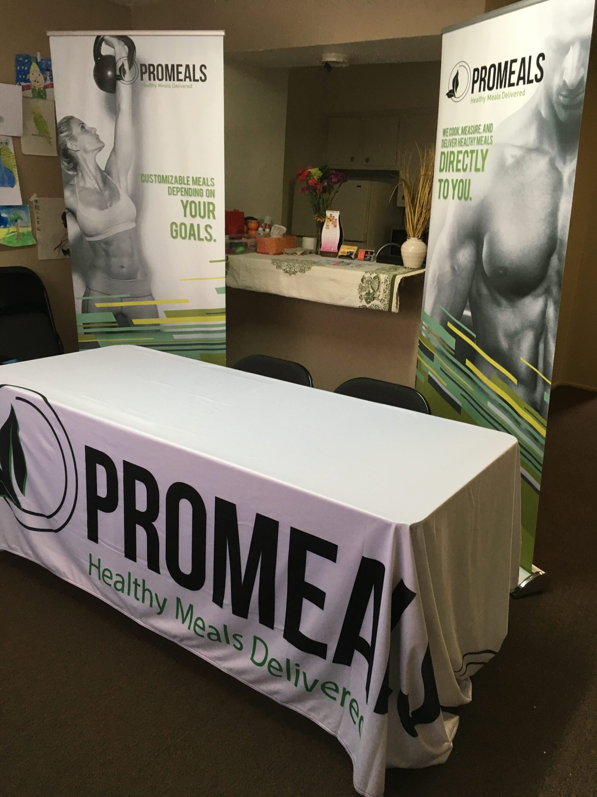 Houston Retractable Banners & Table Cloth