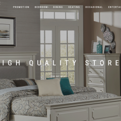 web design Houston screenshot furniture