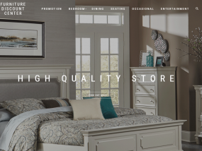 web design Houston screenshot furniture