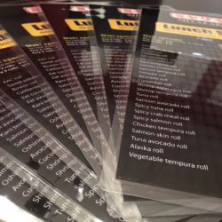 Menu_Lamination