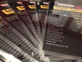 Menu_Lamination